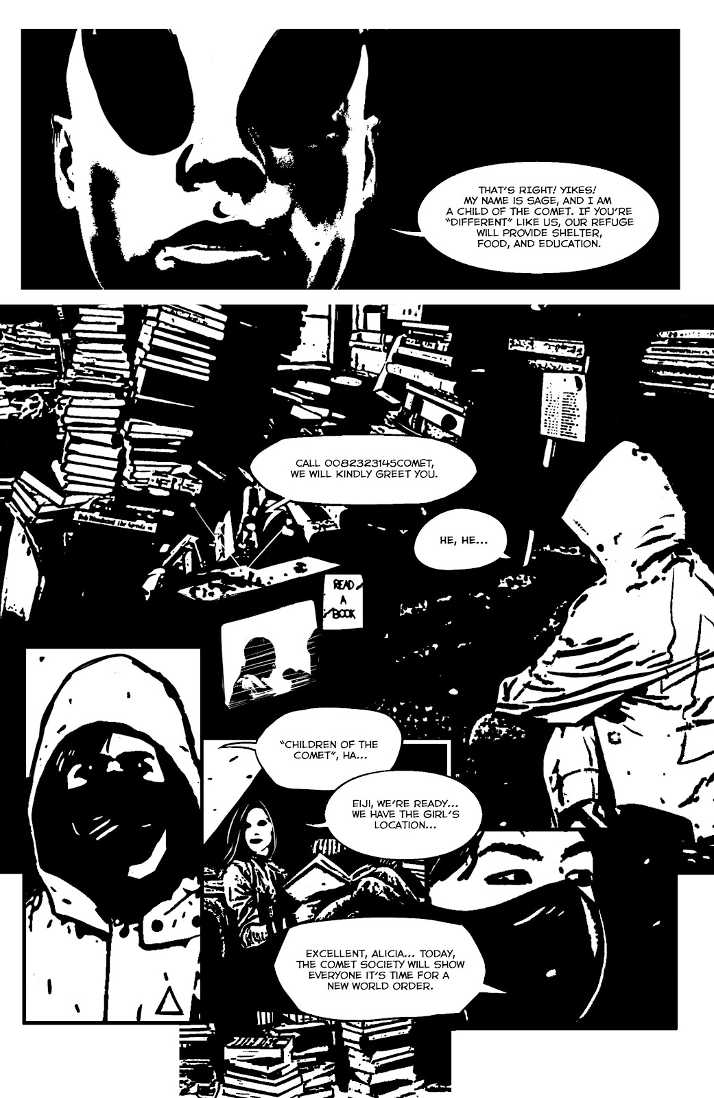 Follow Me Into The Darkness issue TPB - Page 21