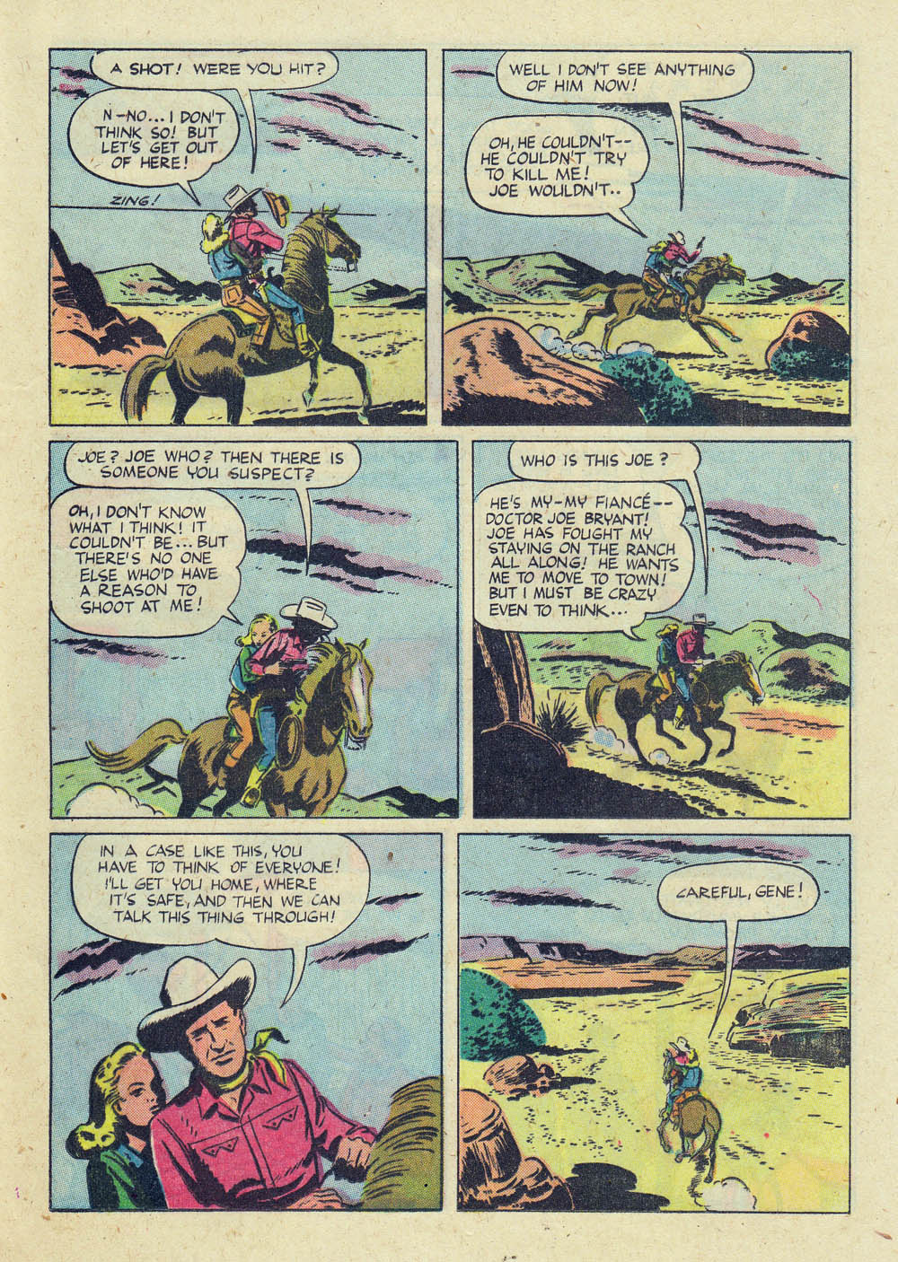 Gene Autry Comics (1946) issue 51 - Page 29