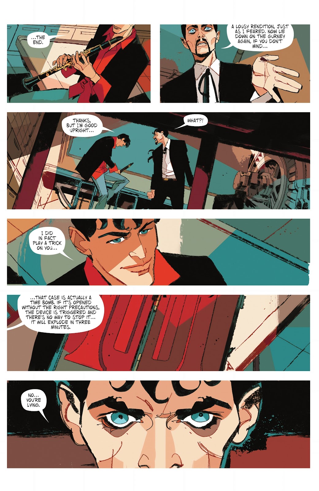 Batman / Dylan Dog issue 1 - Page 18