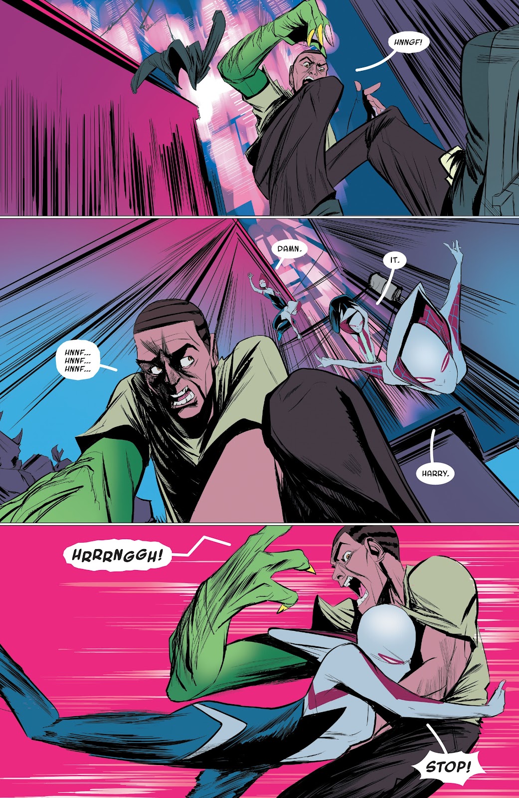 Spider-Gwen: Ghost-Spider Modern Era Epic Collection: Edge of Spider-Verse issue Weapon of Choice (Part 2) - Page 83