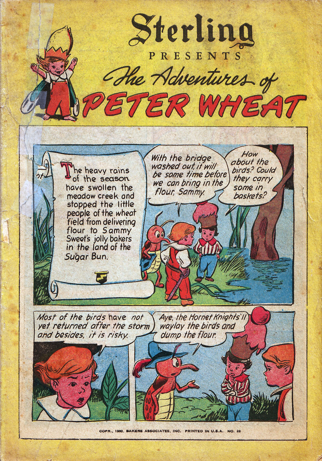 Adventures of Peter Wheat issue 28 - Page 1