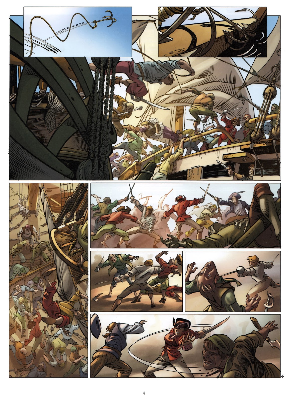 The Century of the Shadows issue 3 - Page 8
