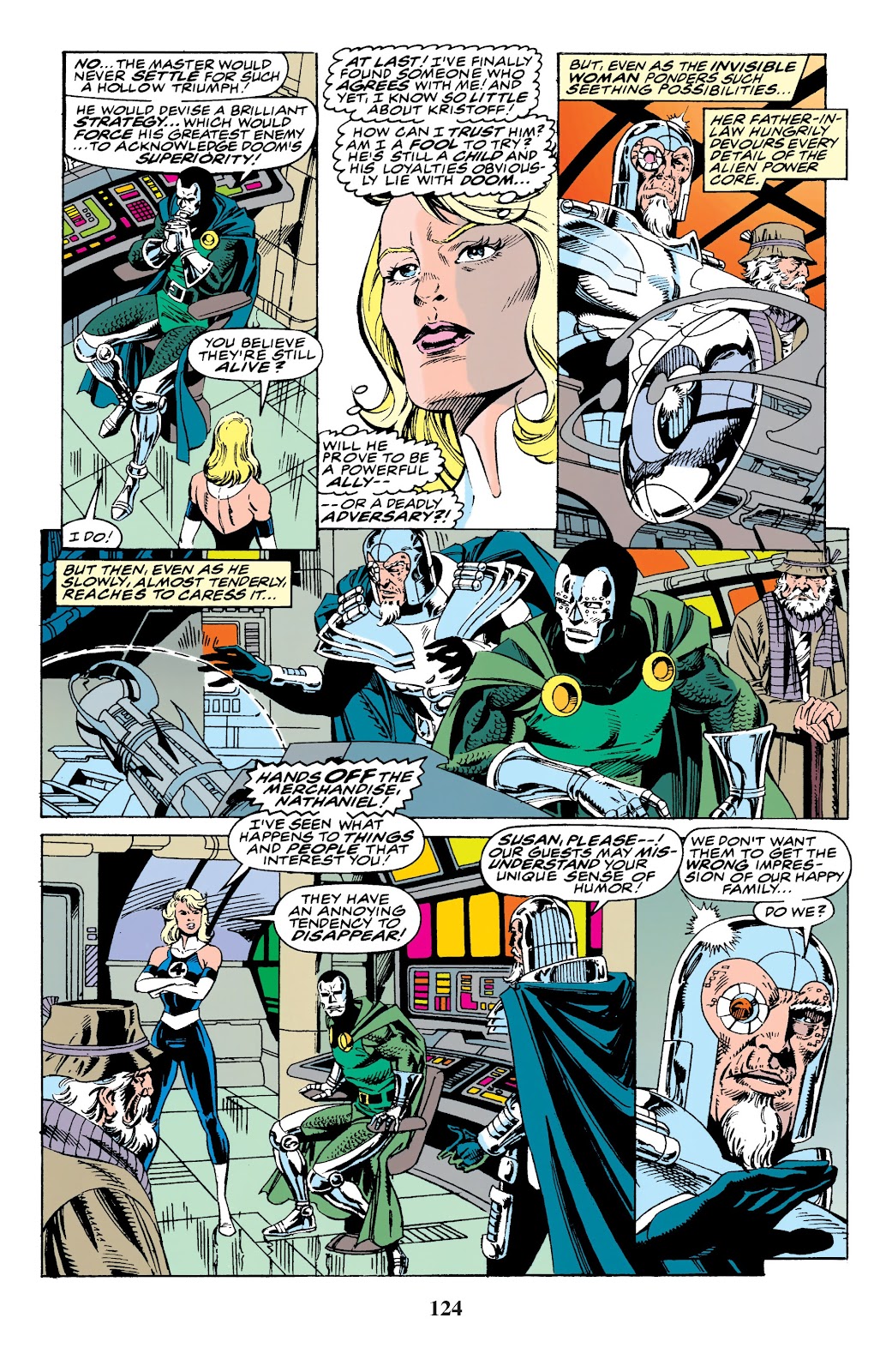 Fantastic Four Epic Collection issue Atlantis Rising (Part 1) - Page 124