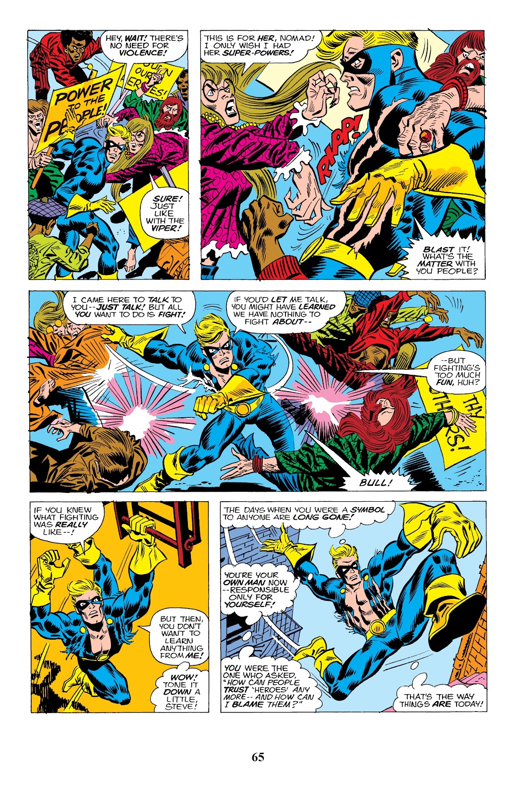 Captain America Epic Collection issue TPB The Man Who Sold The United States (Part 1) - Page 67