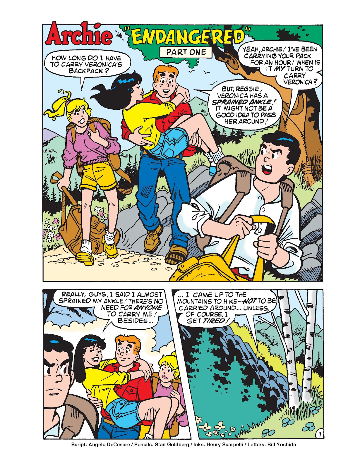 Archie Comics Double Digest issue 339 - Page 123