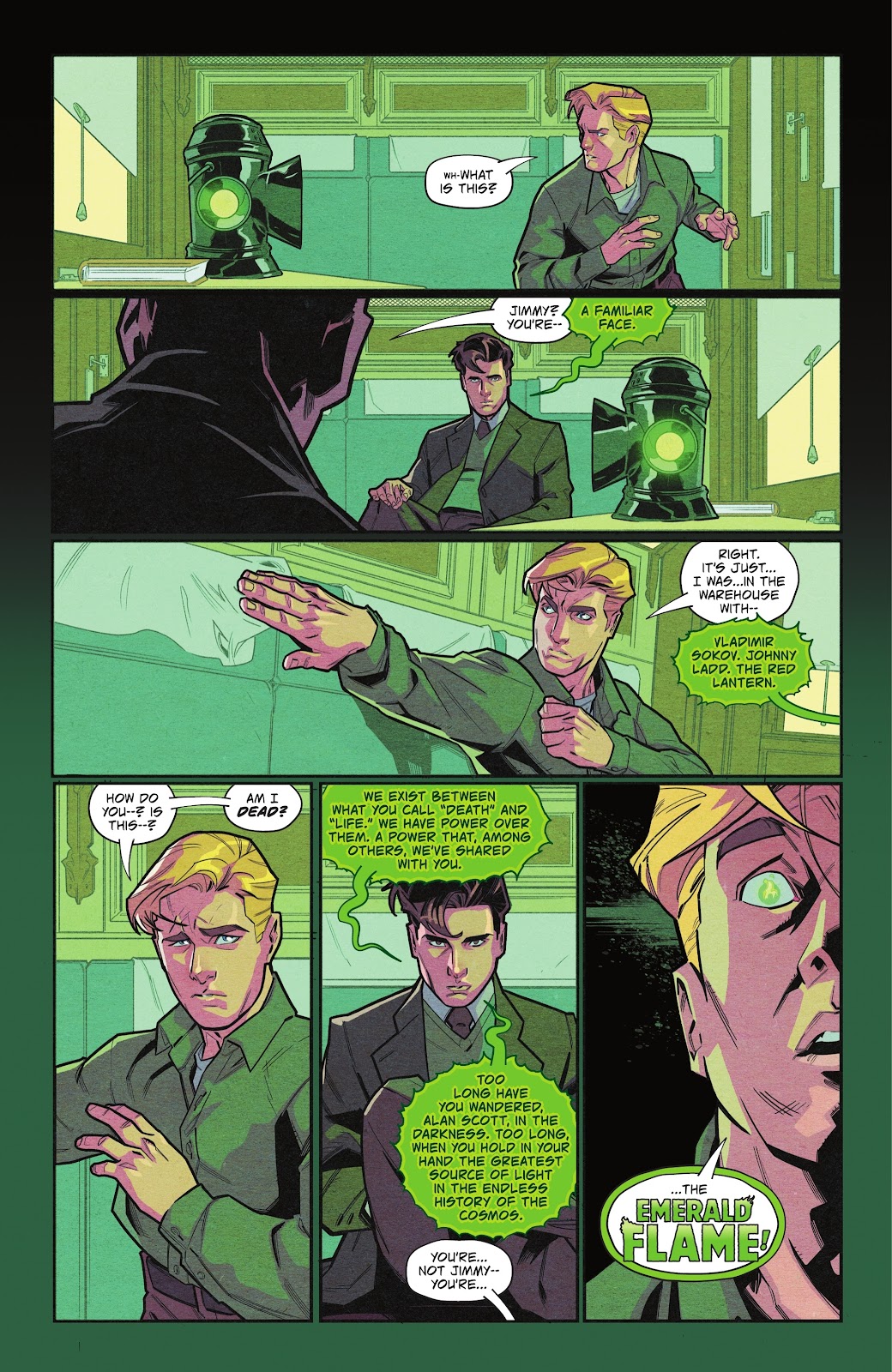 Alan Scott: The Green Lantern issue 5 - Page 10