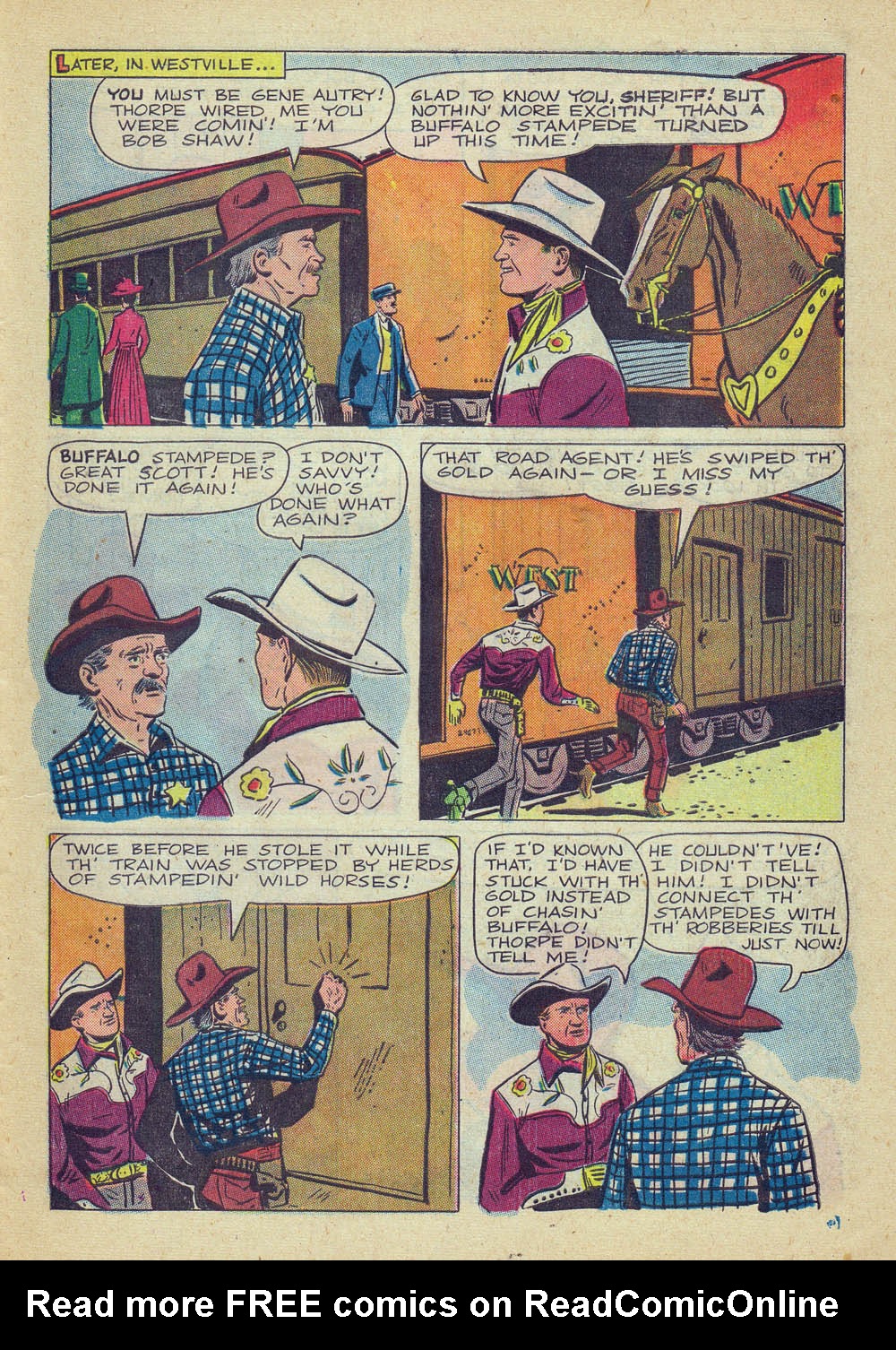 Gene Autry Comics (1946) issue 48 - Page 35
