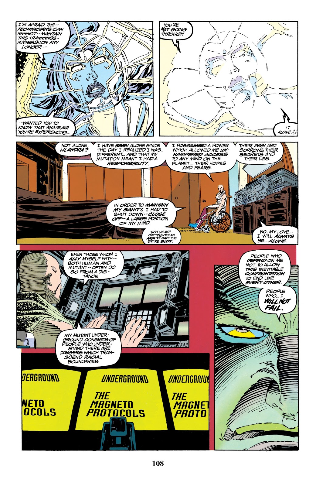 X-Men Epic Collection: Second Genesis issue Fatal Attractions (Part 1) - Page 99
