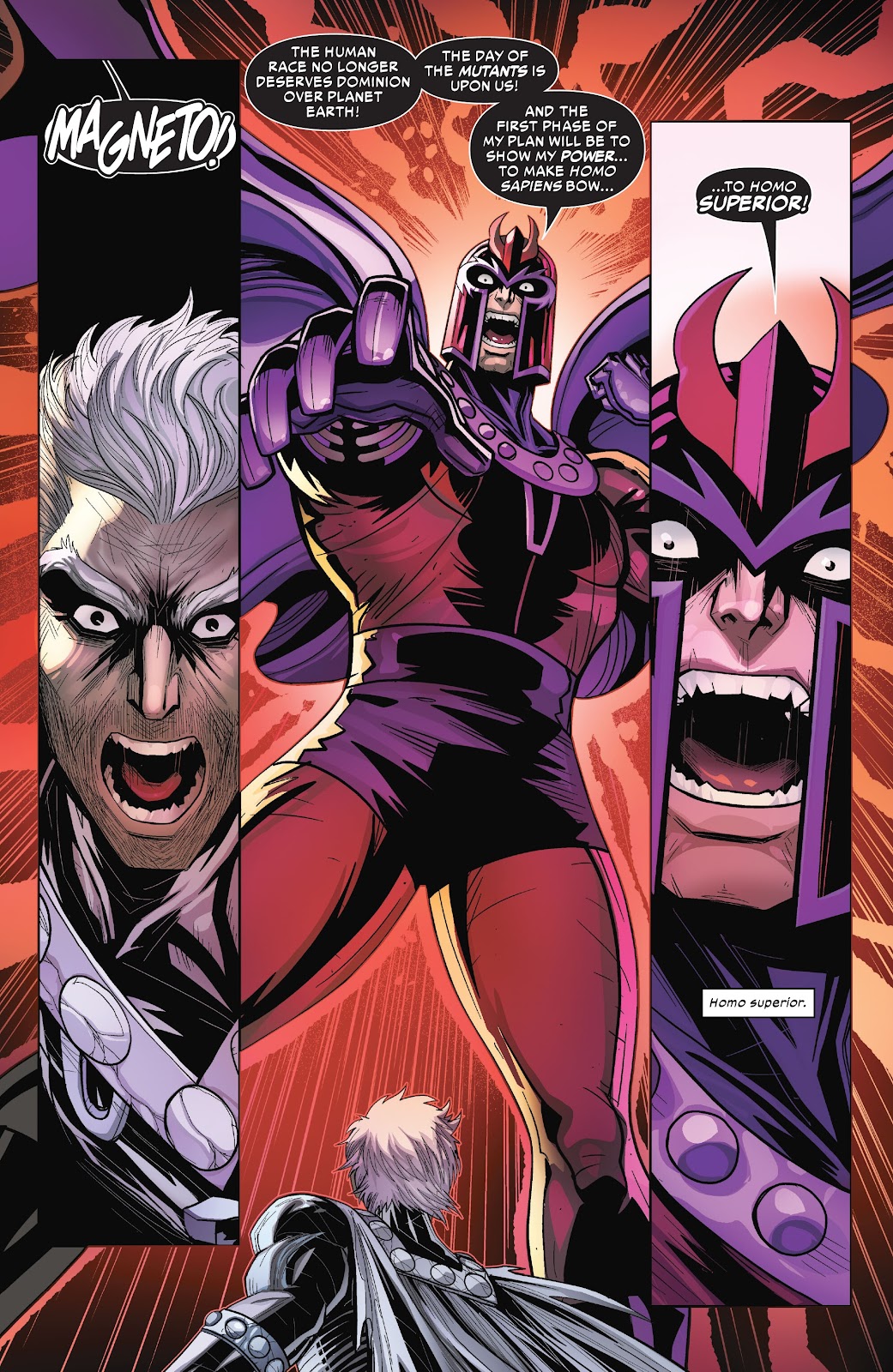 Resurrection of Magneto issue 3 - Page 8