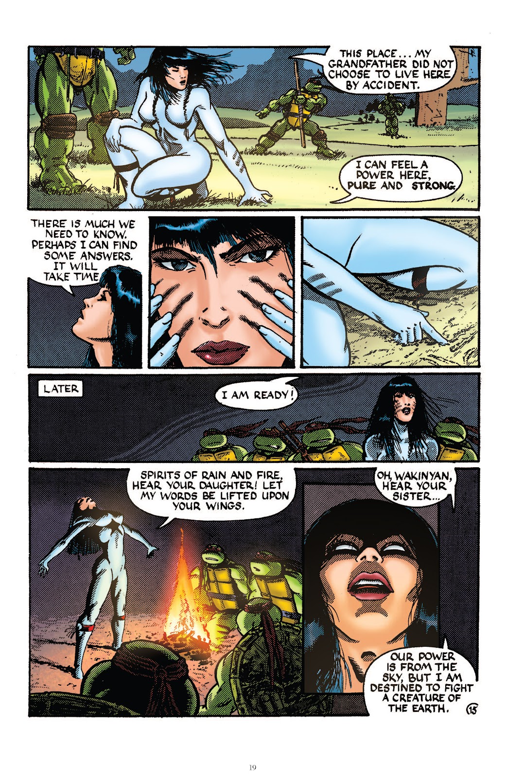 Teenage Mutant Ninja Turtles Classics issue Vol. 3 - Page 18