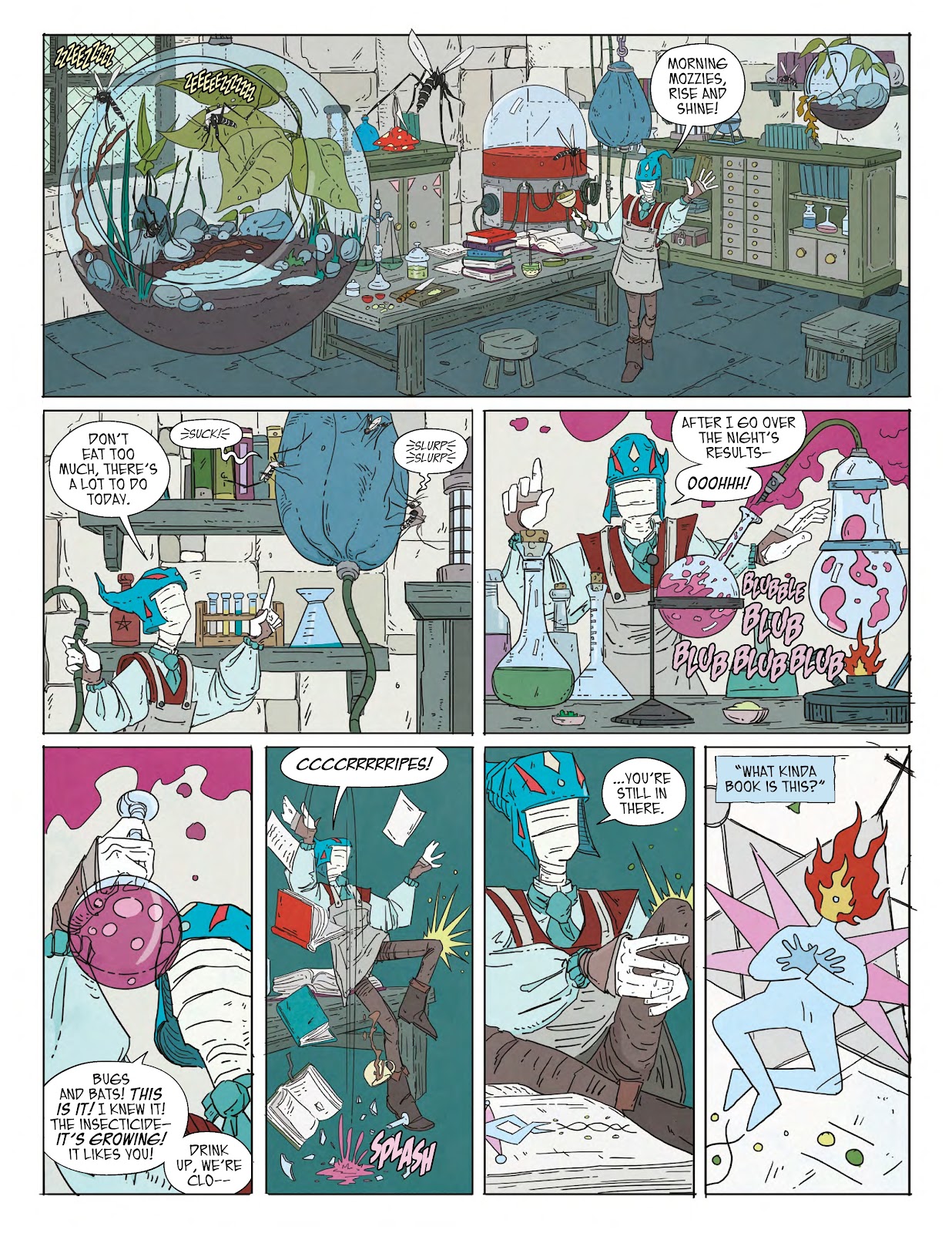 The Mushroom Knight issue TPB - Page 81