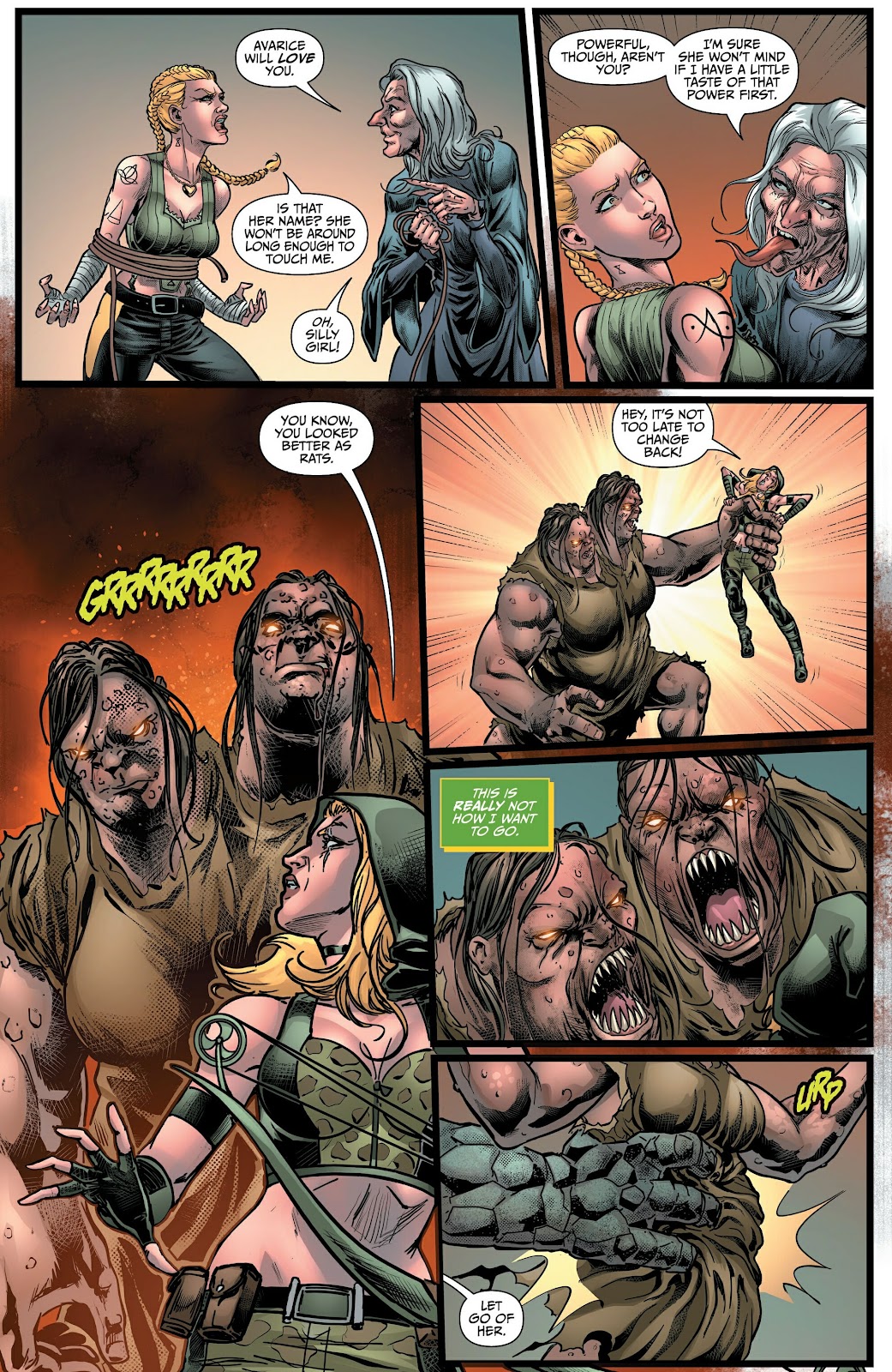 Fairy Tale Team-Up: Robyn Hood & Gretel issue Full - Page 40