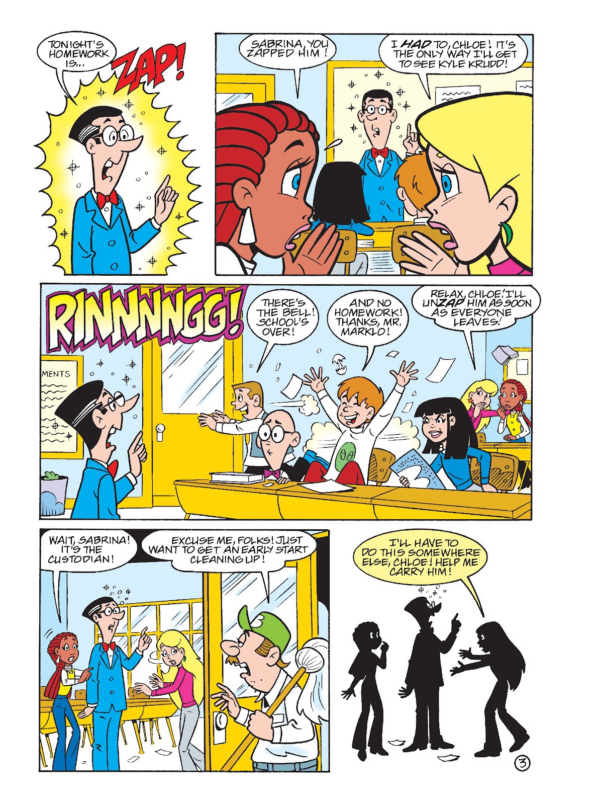 World of Betty & Veronica Digest issue 28 - Page 37