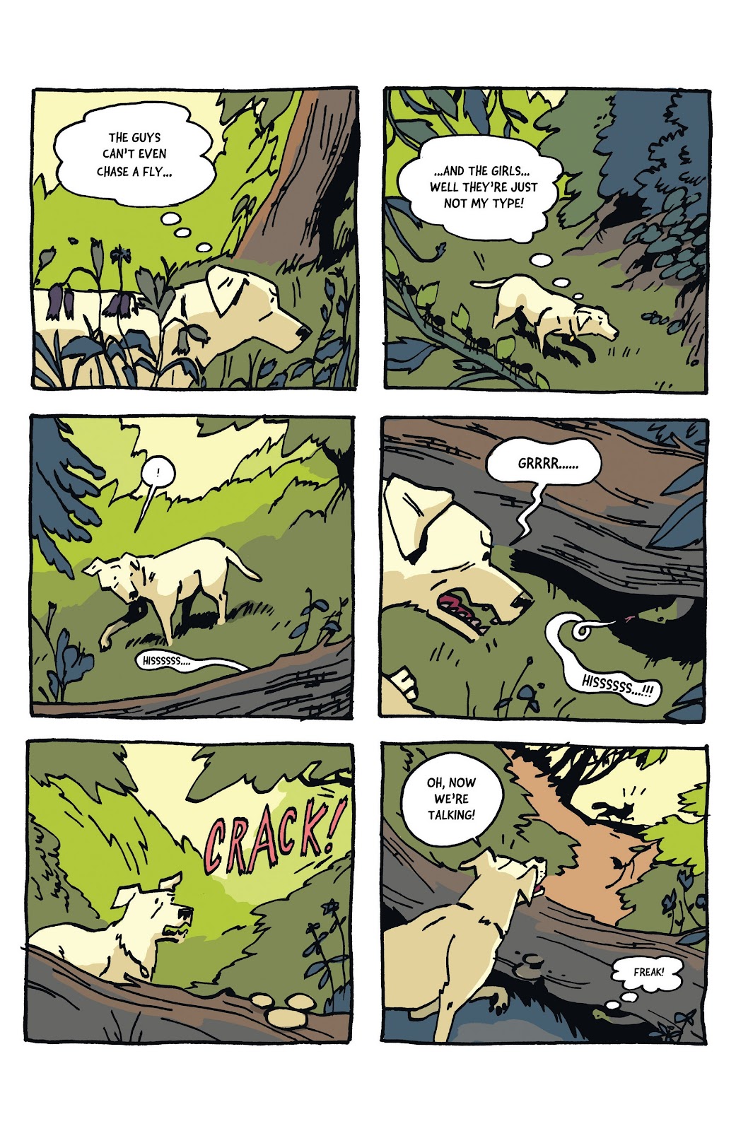 Wild Thing: My Life as a Wolf issue TPB (Part 1) - Page 20