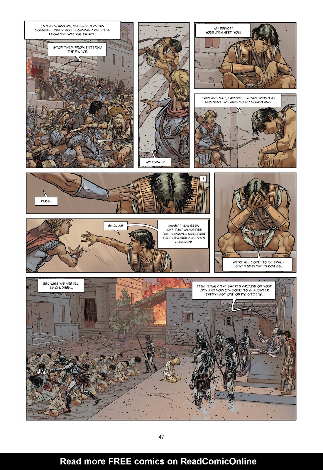 Troy (2012) issue 4 - Page 47