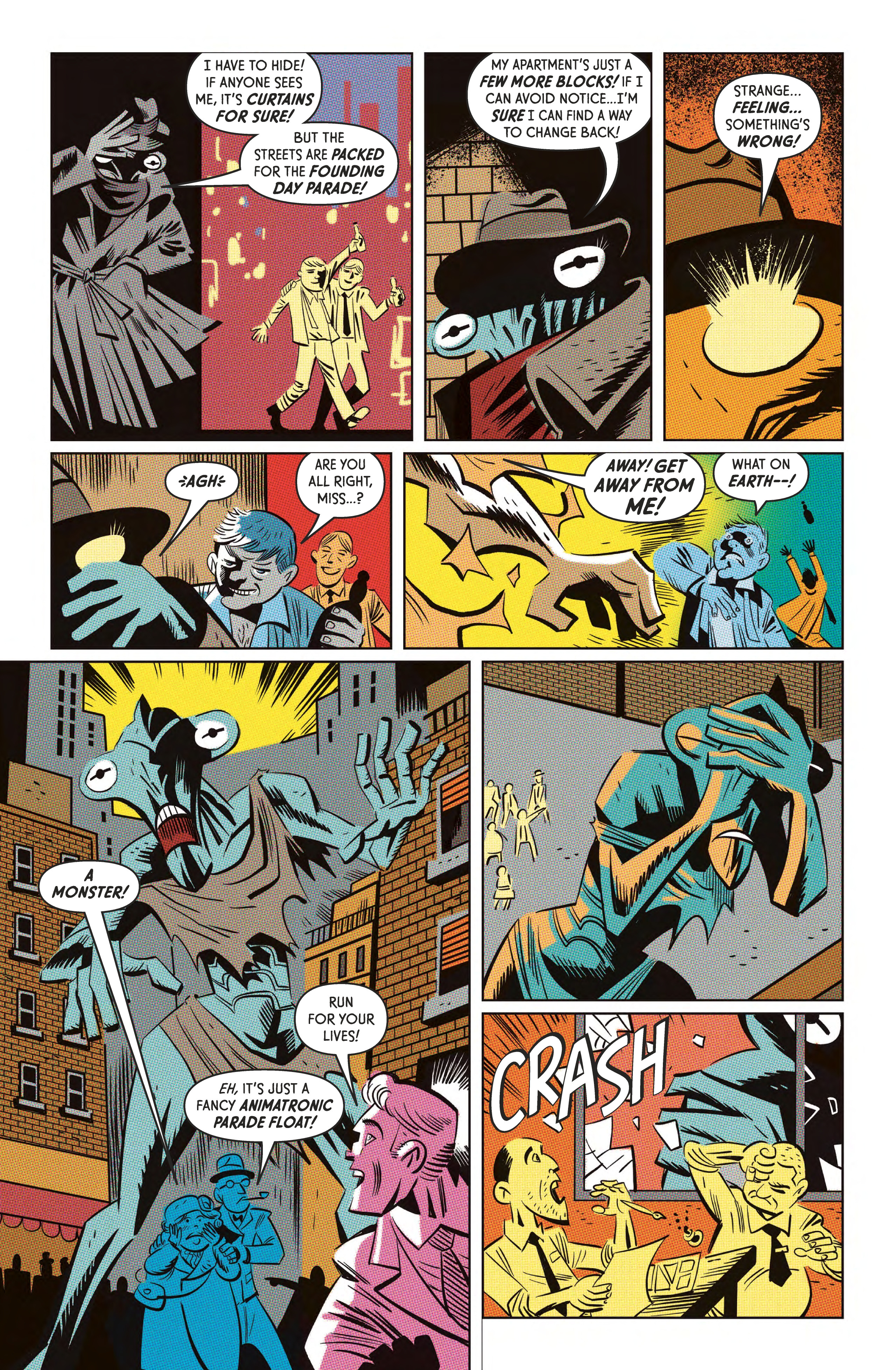 Galaxy of Madness Vol. 1 chapter 7 page 7