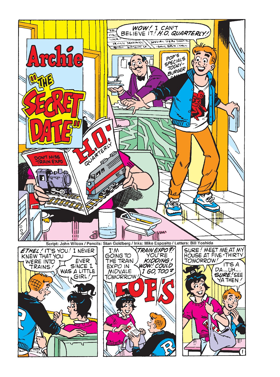 Archie Comics Double Digest issue 343 - Page 144