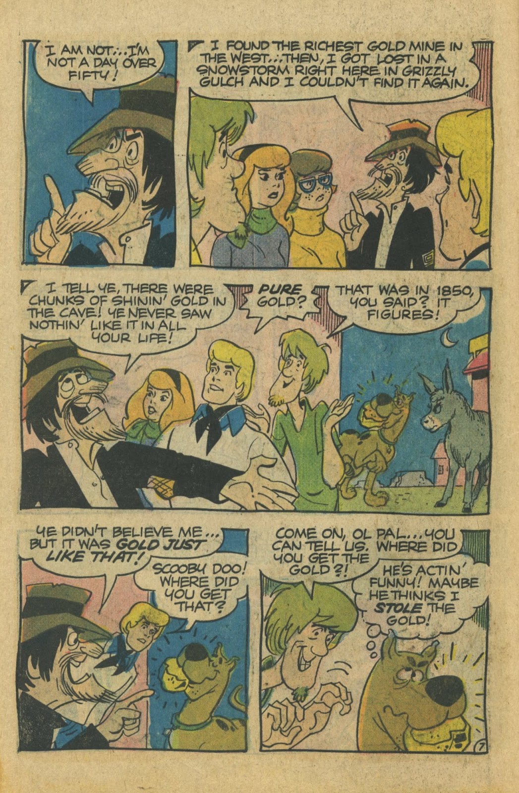 Scooby Doo, Where Are You? (1975) issue 8 - Page 10