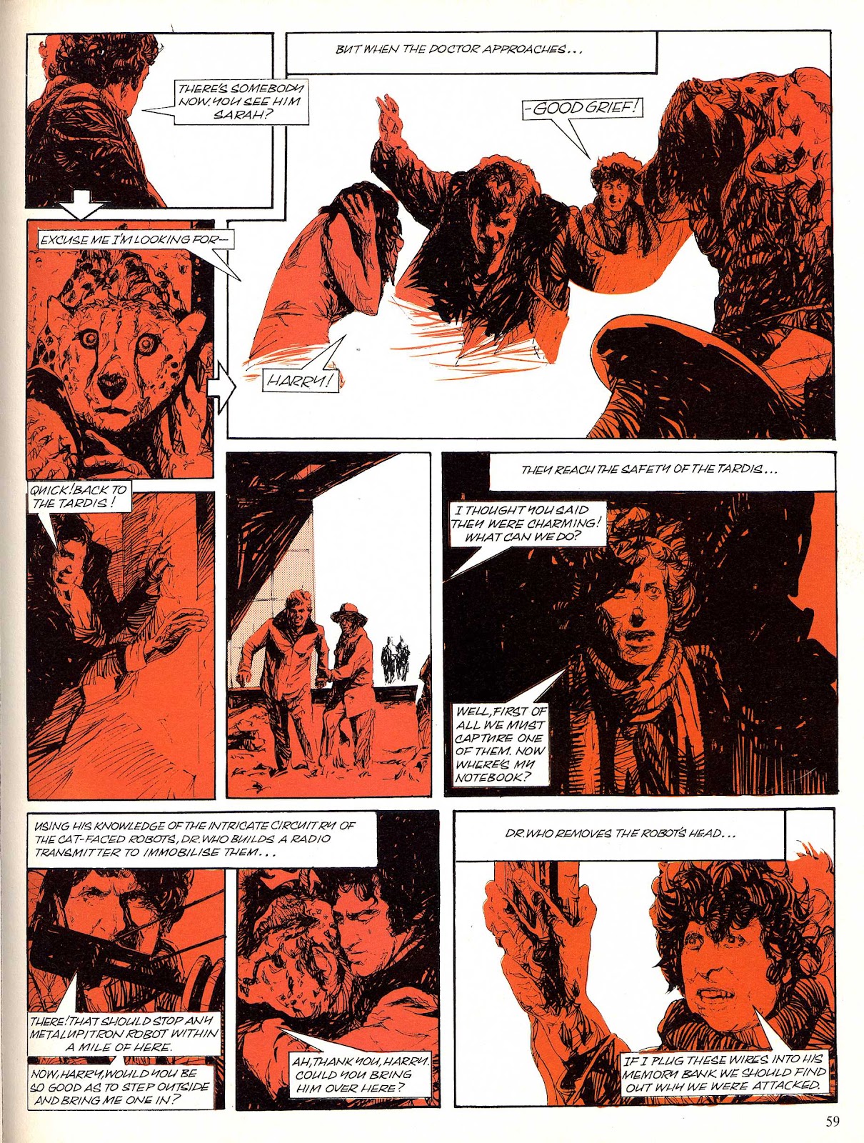 Doctor Who Annual issue 1977 - Page 9