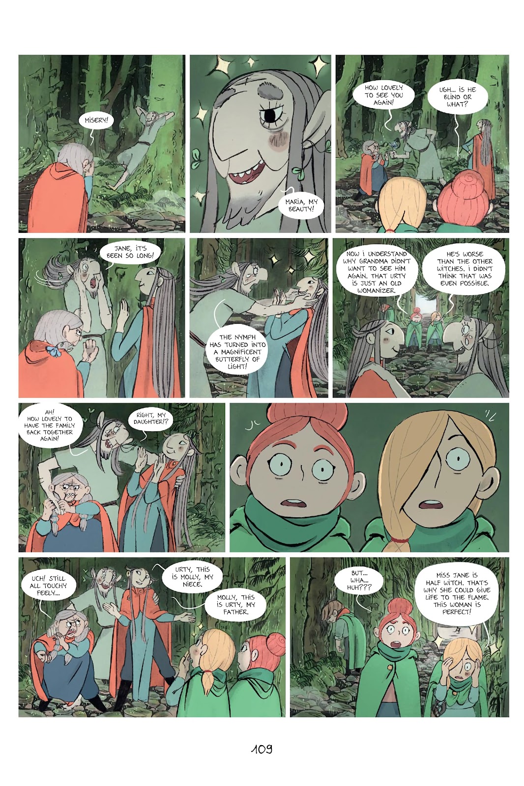 Shepherdess Warriors issue TPB - Page 110