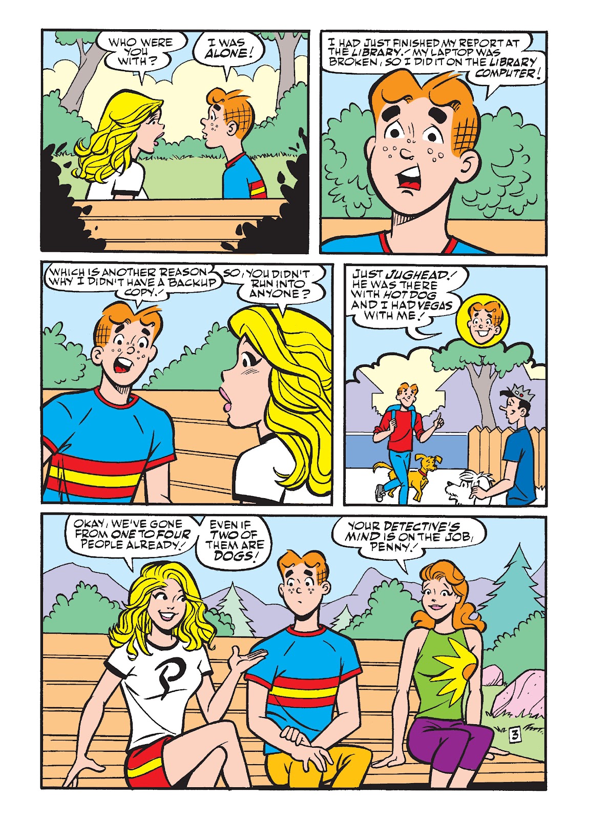 Archie Comics Double Digest issue 340 - Page 9