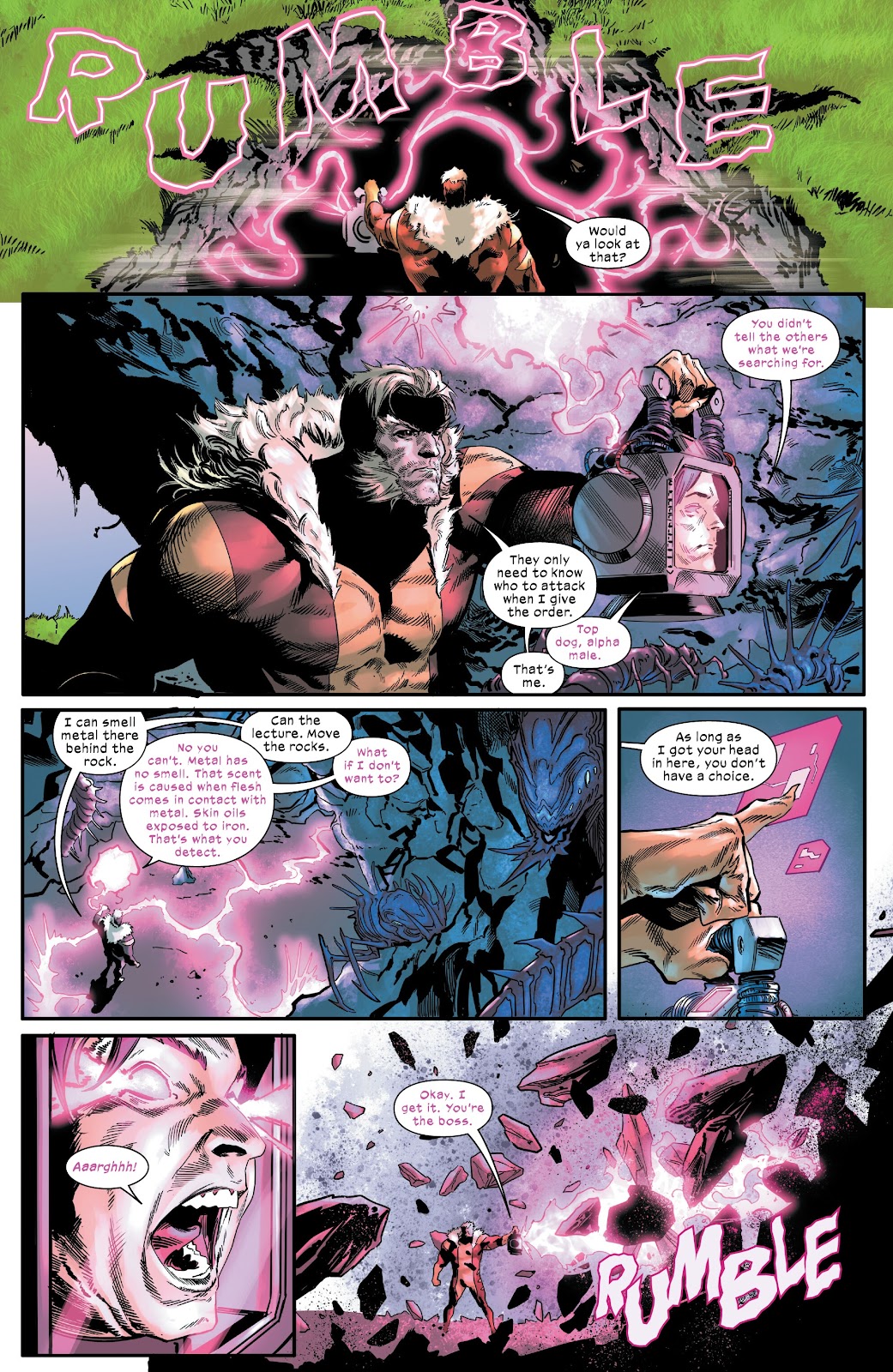 Wolverine (2020) issue 45 - Page 4