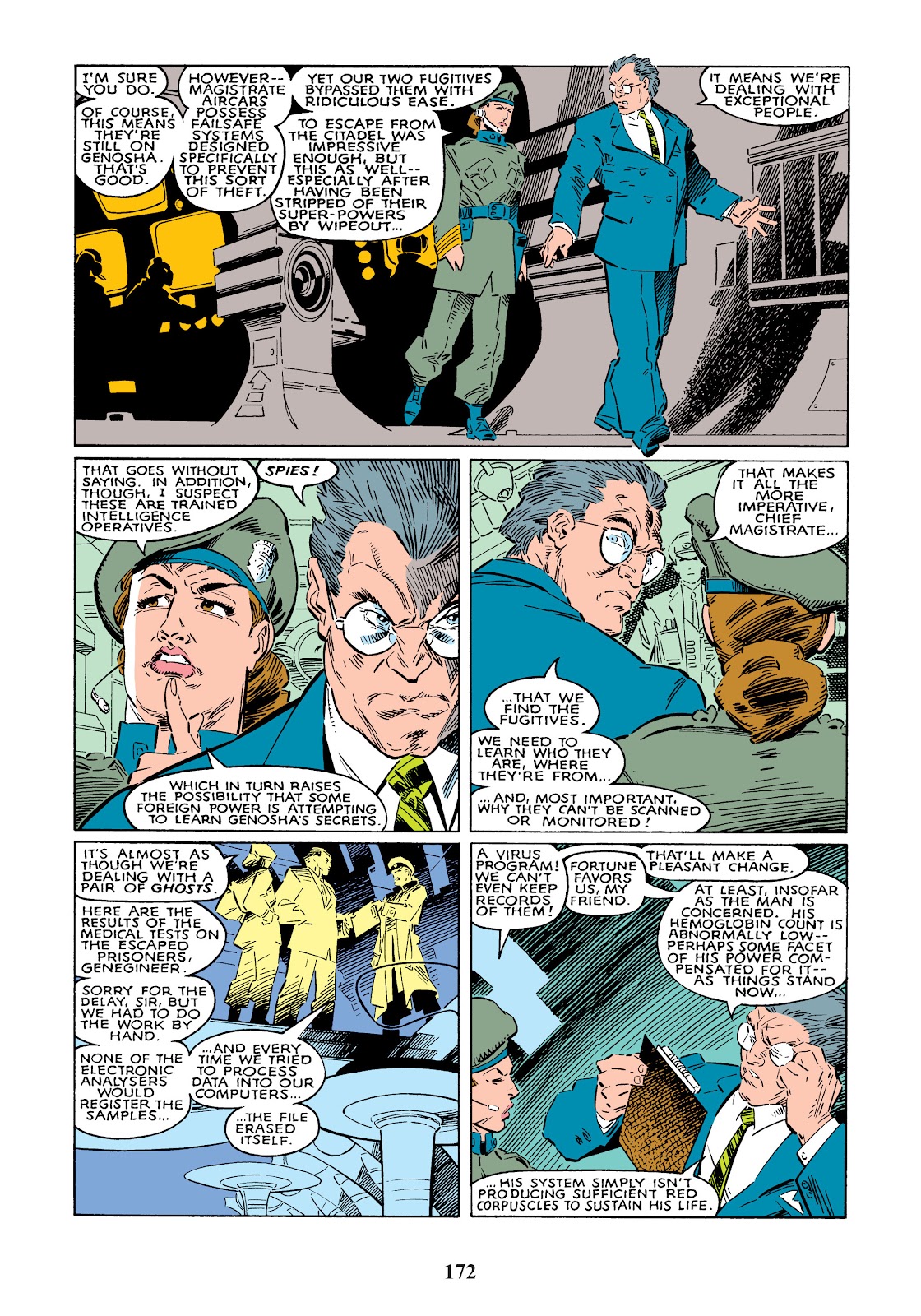 Marvel Masterworks: The Uncanny X-Men issue TPB 16 (Part 1) - Page 177