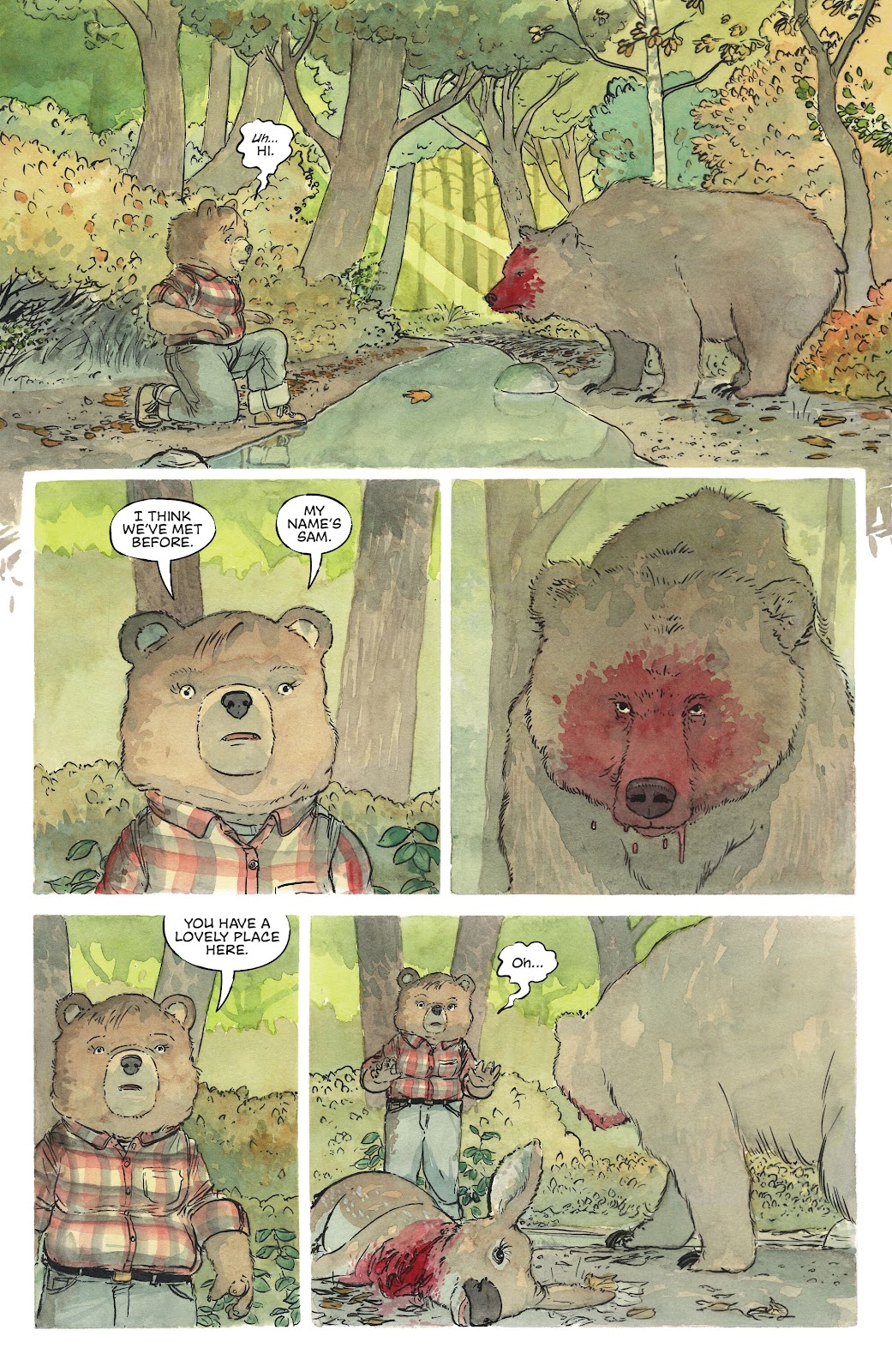 Beneath the Trees Where Nobody Sees issue 5 - Page 16