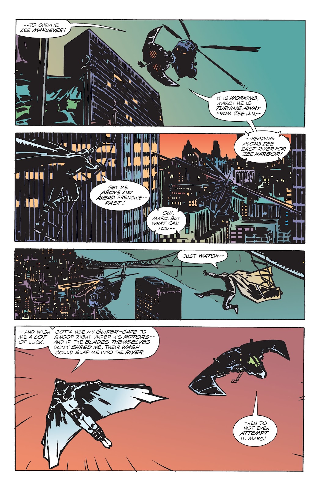 Moon Knight: Marc Spector Omnibus issue TPB 2 (Part 4) - Page 47