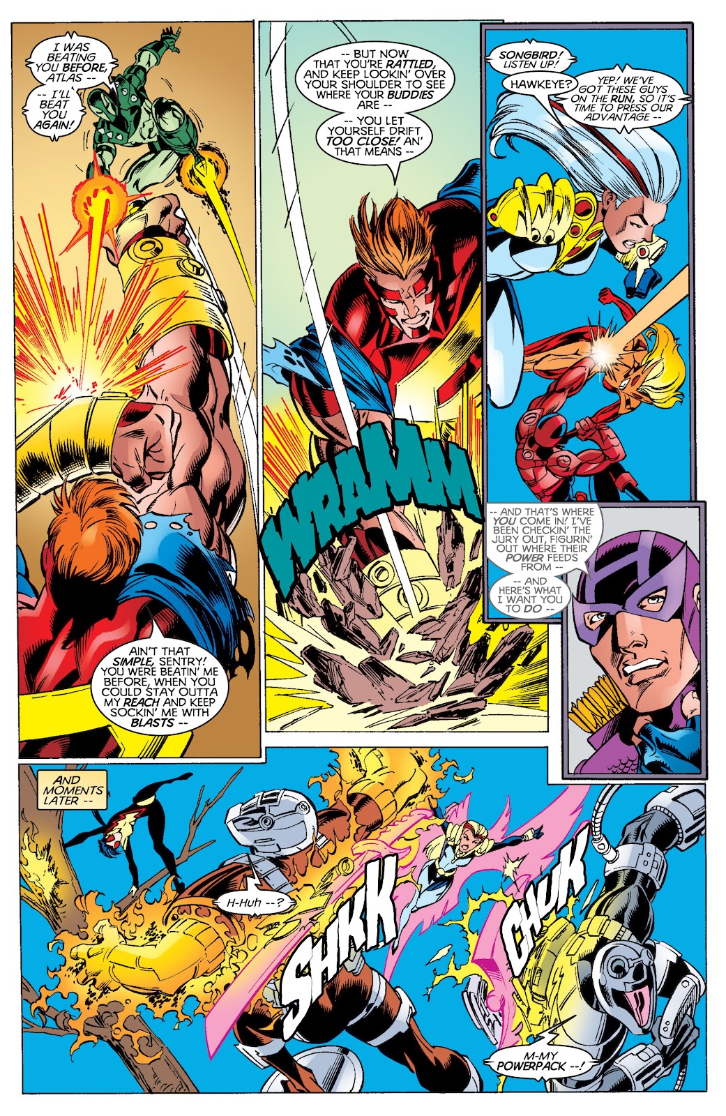 Thunderbolts Epic Collection issue Wanted Dead Or Alive (Part 2) - Page 141