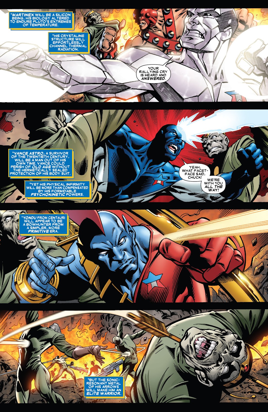 Guardians of the Galaxy Modern Era Epic Collection issue Somebodys Got To Do It (Part 2) - Page 27