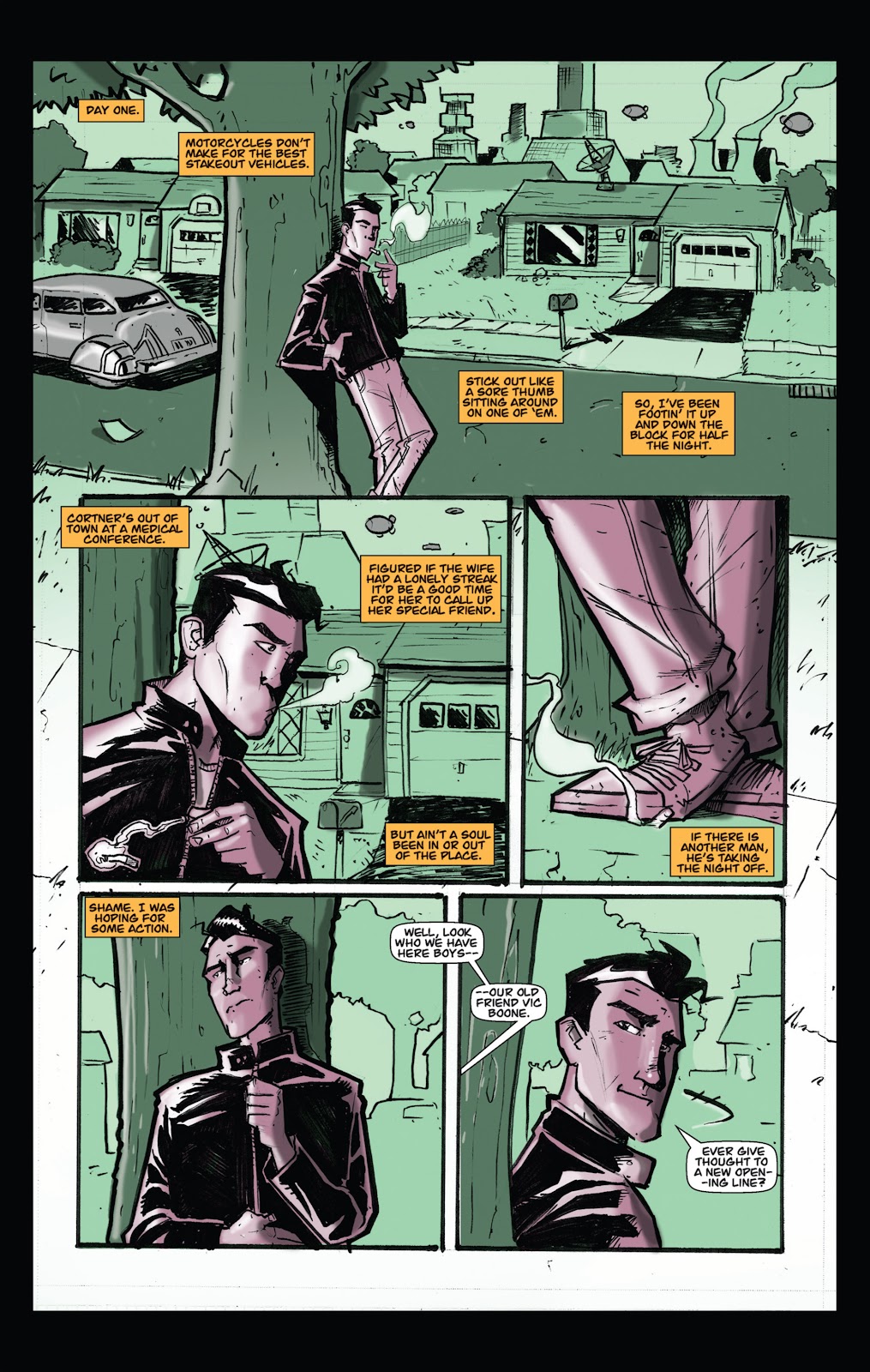 Vic Boone: Malfunction Murder issue TPB - Page 89