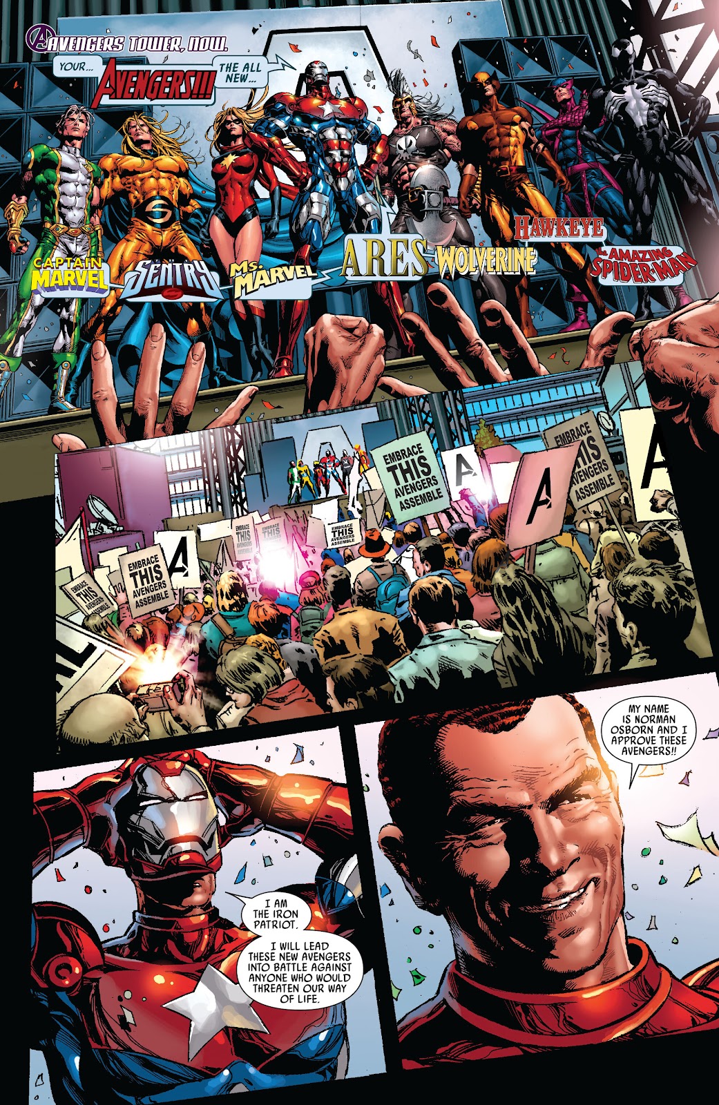 Dark Avengers Modern Era Epic Collection issue Osborns Reign (Part 1) - Page 34