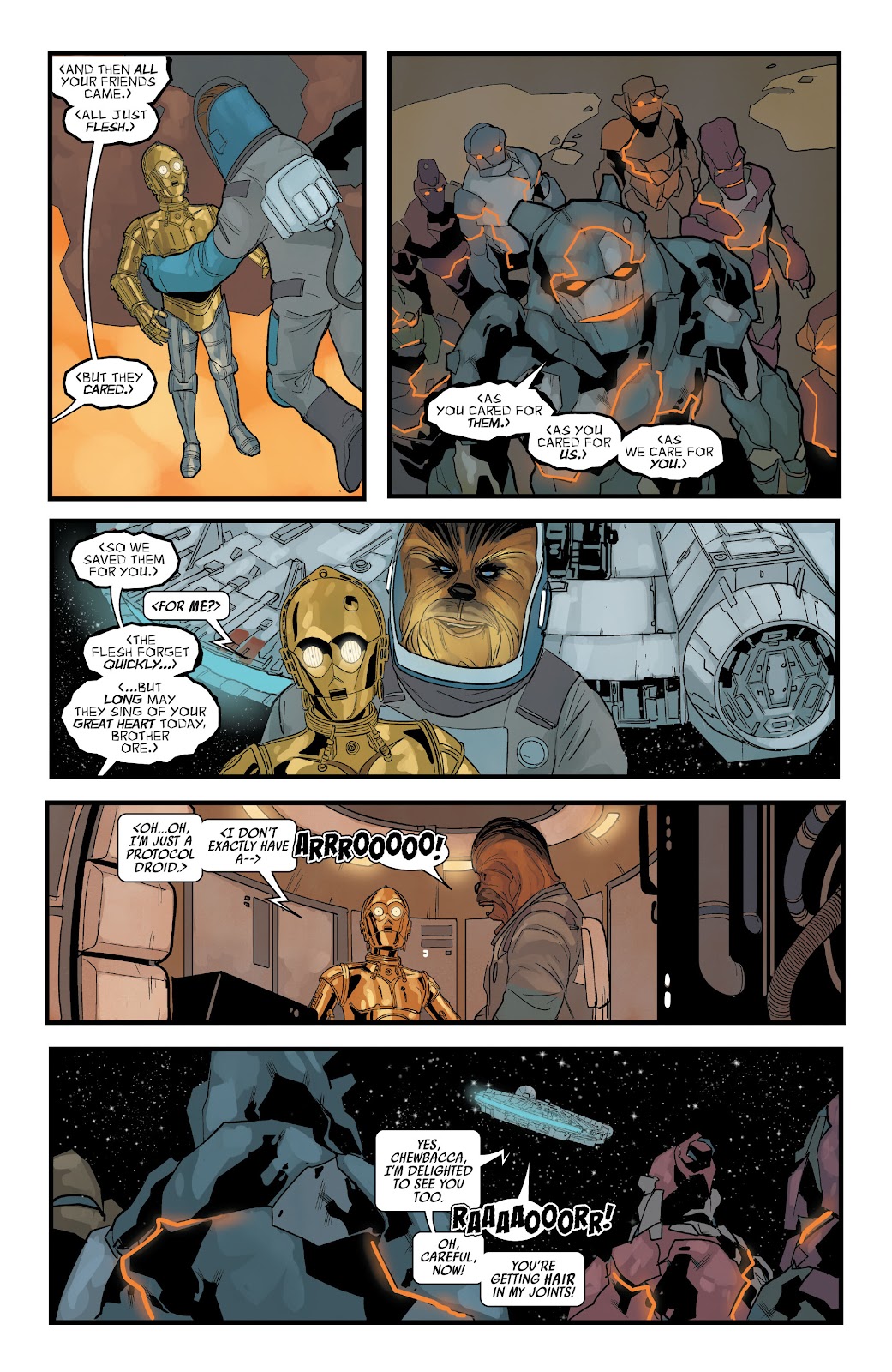 Star Wars by Gillen & Pak Omnibus issue TPB (Part 4) - Page 50