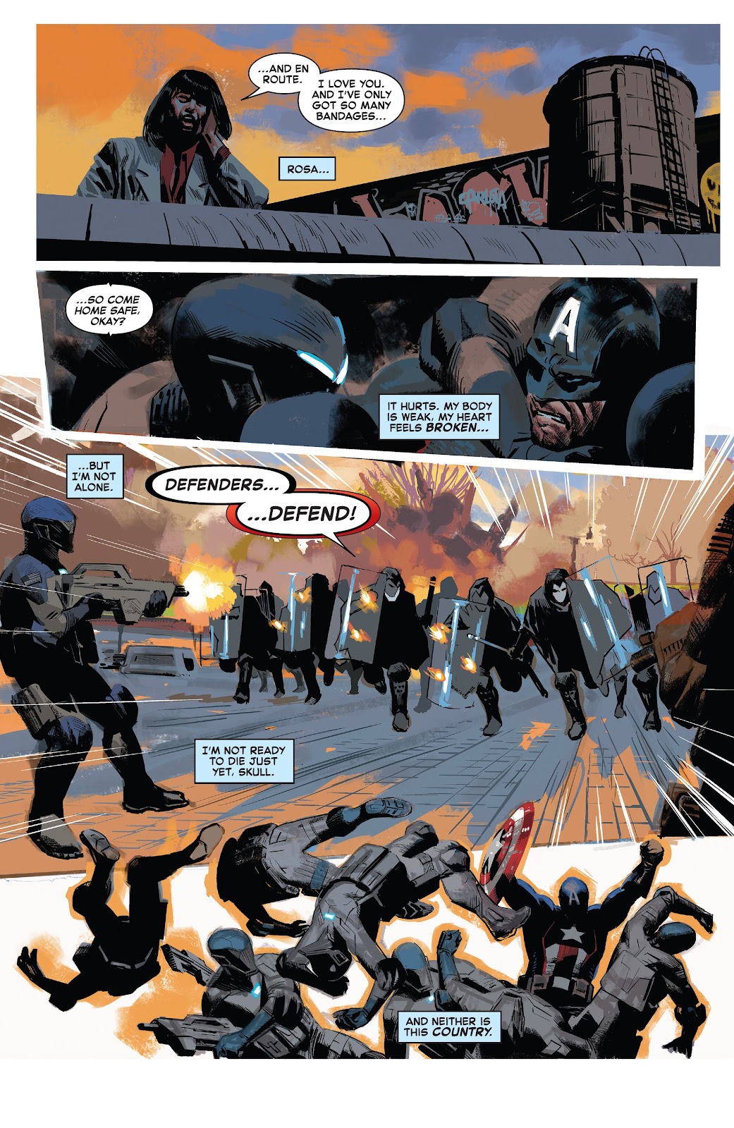 Avengers: Twilight issue 5 - Page 21