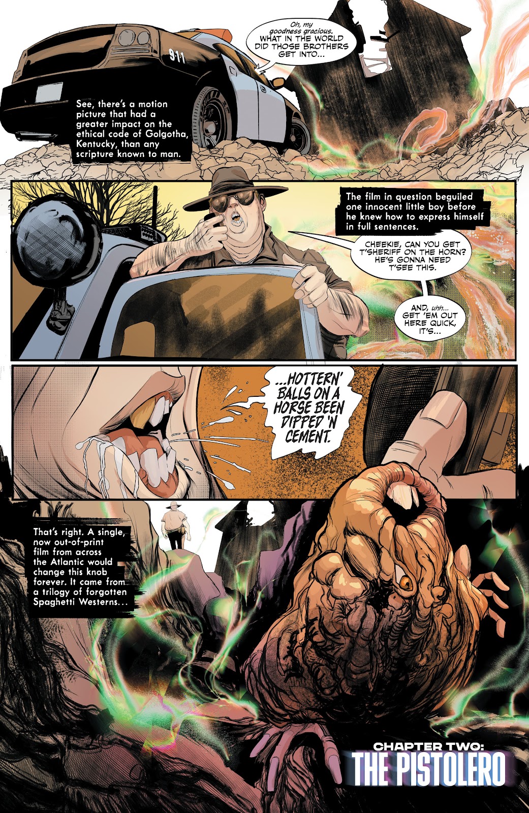 Golgotha Motor Mountain issue 2 - Page 7