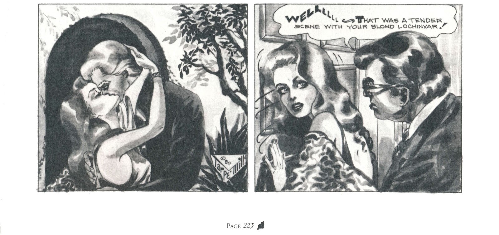 Miss Fury Sensational Sundays 1944-1949 issue TPB (Part 2) - Page 192