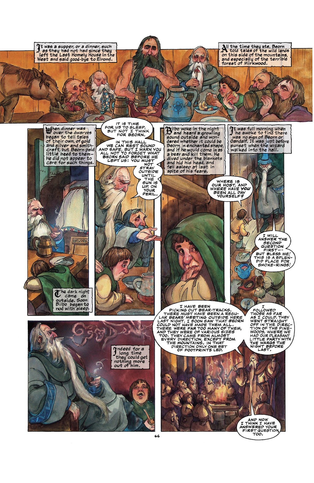 The Hobbit: A Graphic Novel issue TPB - Page 72