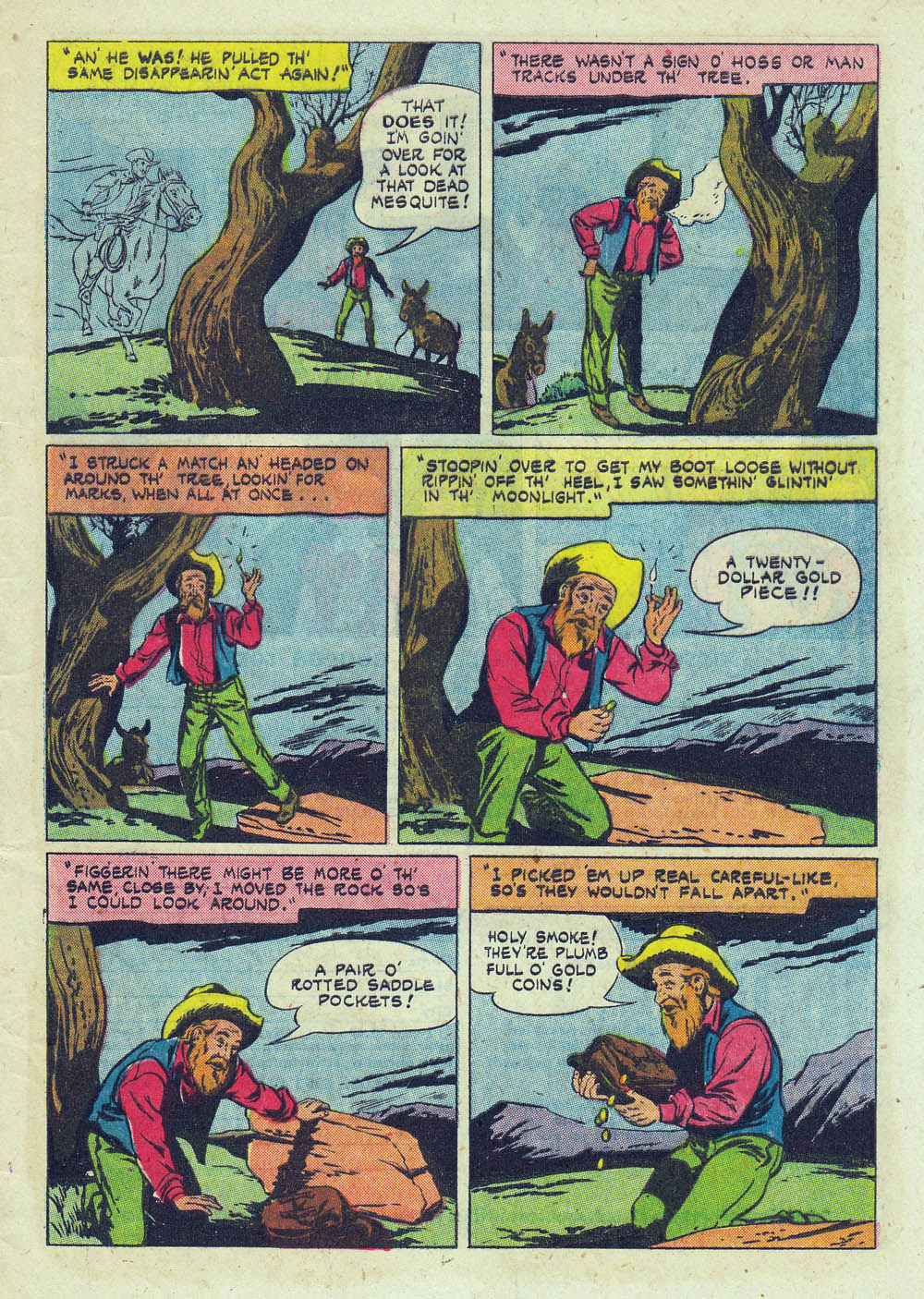 Gene Autry Comics (1946) issue 42 - Page 49