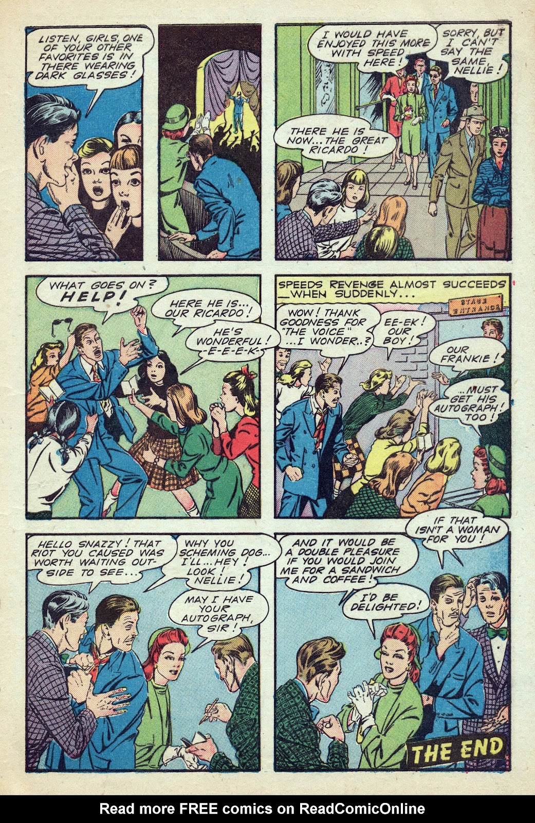 Nellie The Nurse (1945) issue 1 - Page 9