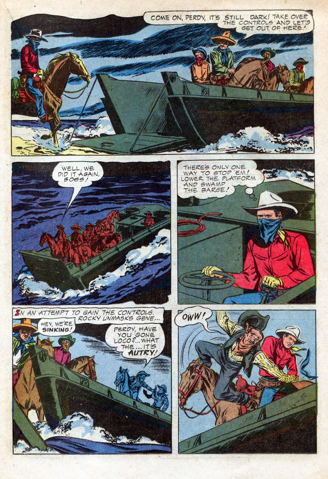 Gene Autry Comics (1946) issue 96 - Page 15