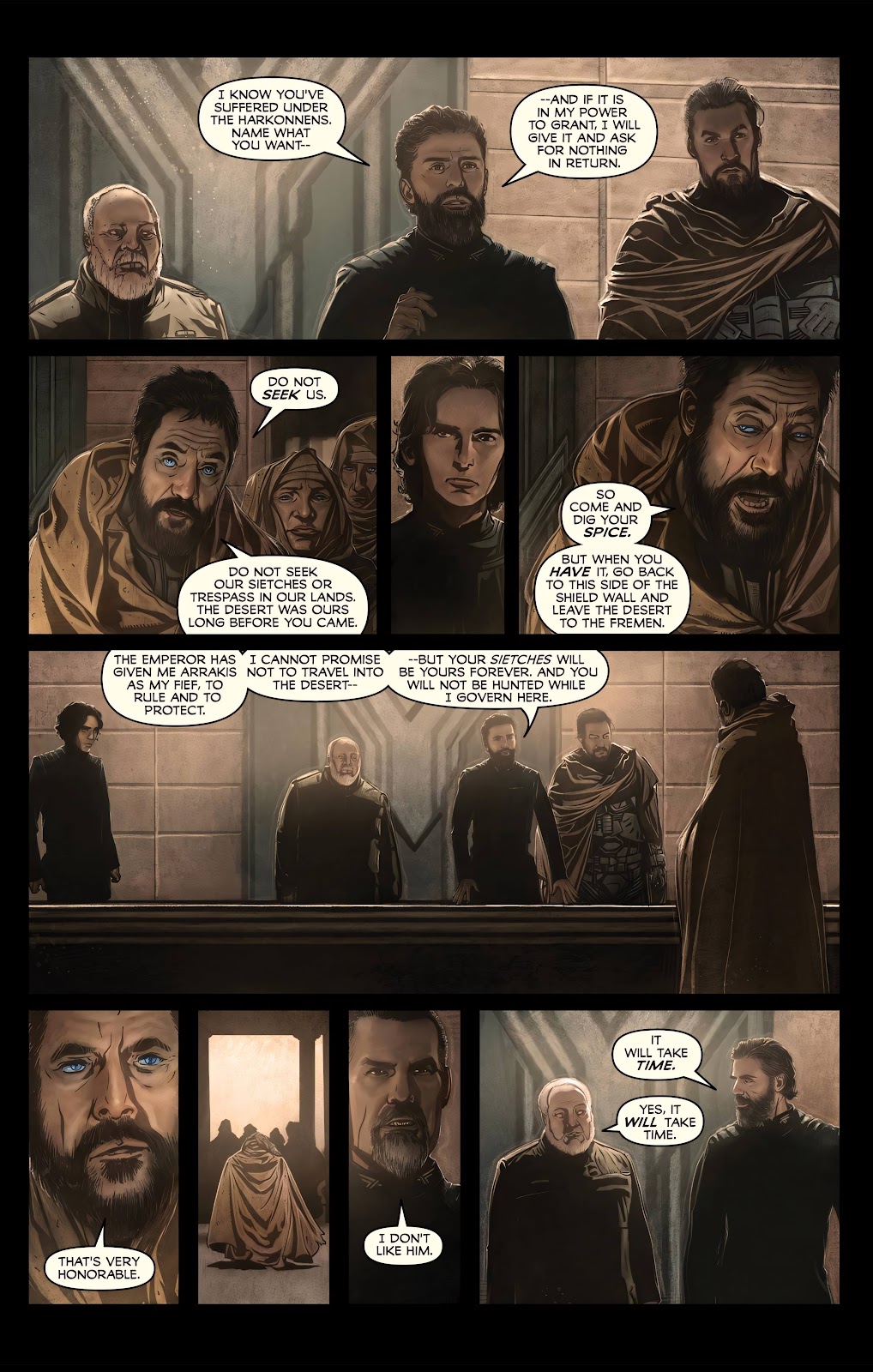 Dune: The Official Movie Graphic Novel issue TPB - Page 52