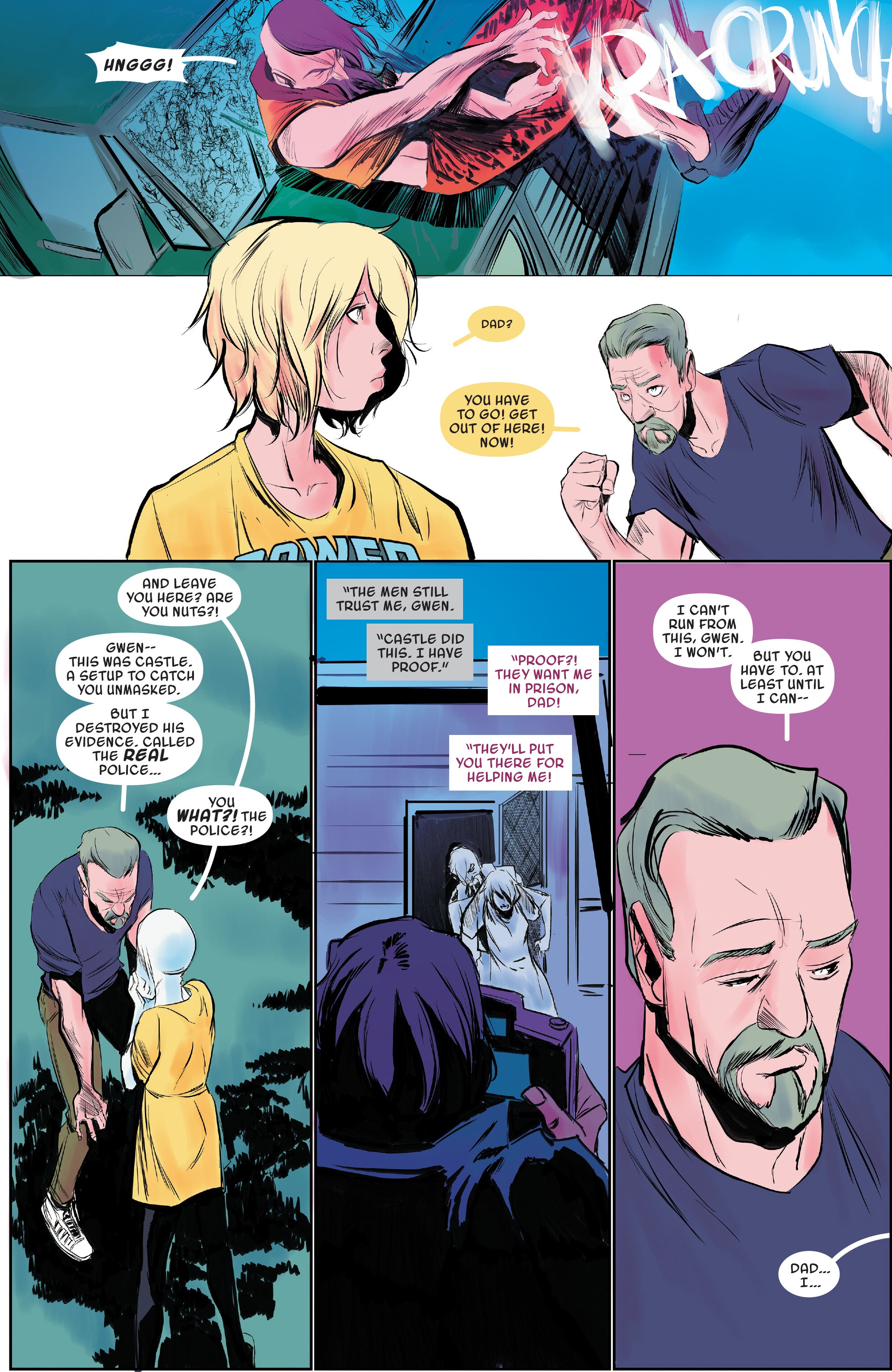 Spider-Gwen: Ghost-Spider - Edge of Spider-Verse (Modern Era Epic Collection) chapter 1 page 108