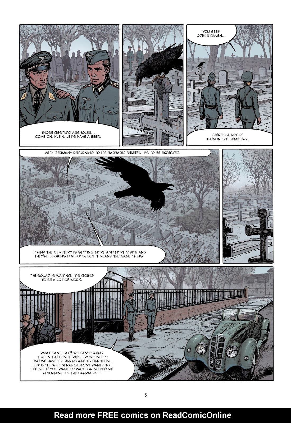 Front Lines issue 8 - Page 5