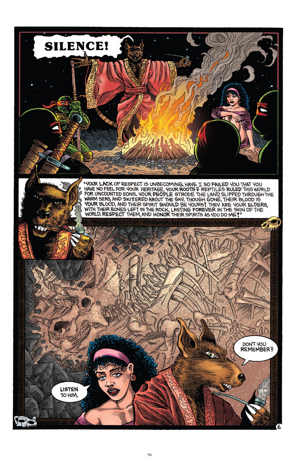 Teenage Mutant Ninja Turtles Classics issue Vol. 4 - Page 92
