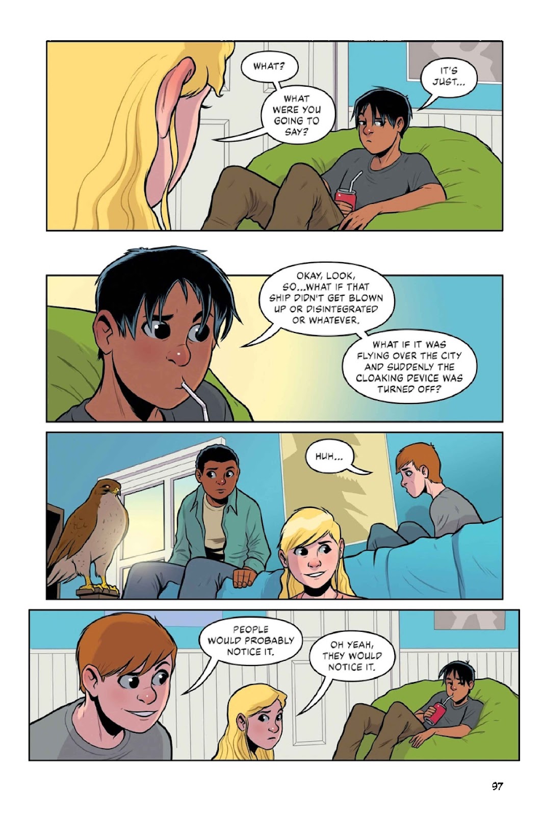 Animorphs: The Graphic Novel issue TPB 3 - Page 101