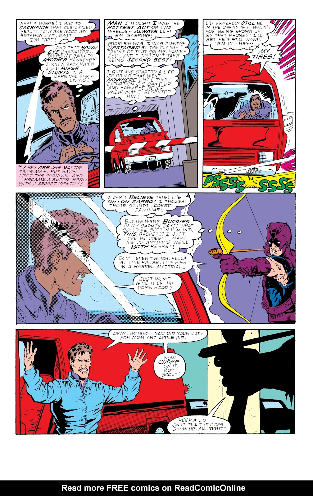 Hawkeye Epic Collection: The Avenging Archer issue The Way of the Arrow (Part 2) - Page 34