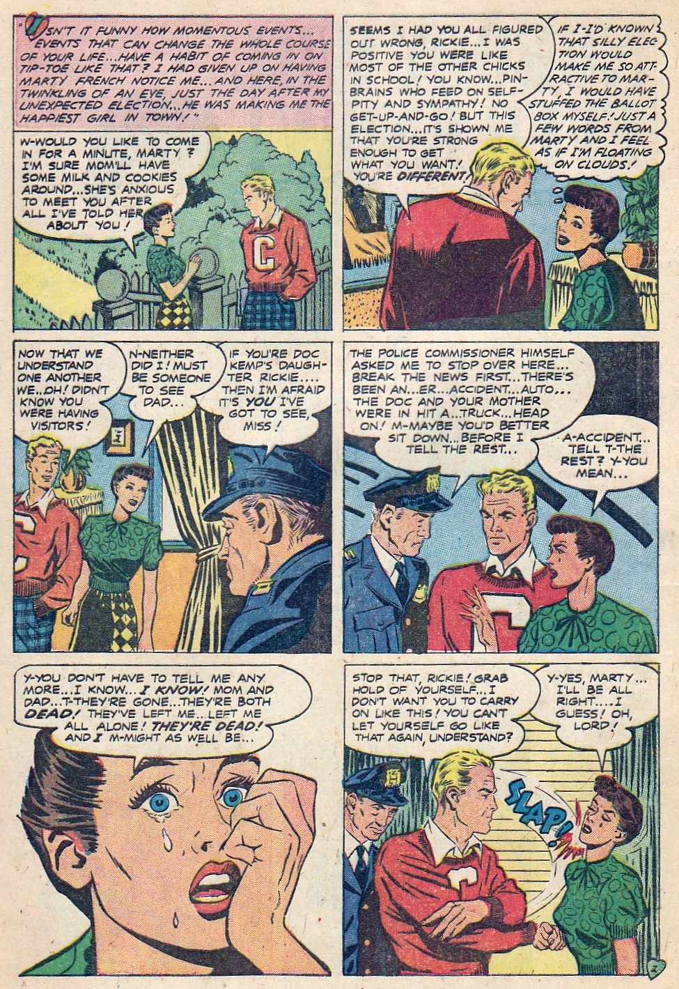 Romantic Love (1958) issue 8 - Page 4