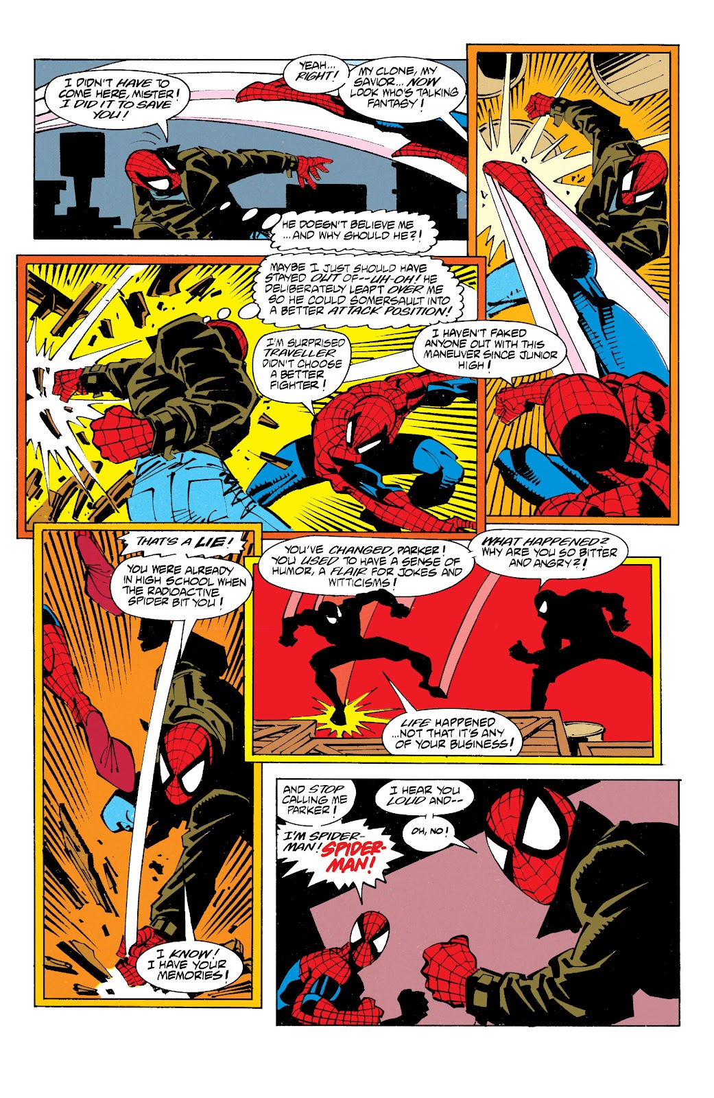 Amazing Spider-Man Epic Collection issue The Clone Saga (Part 1) - Page 115