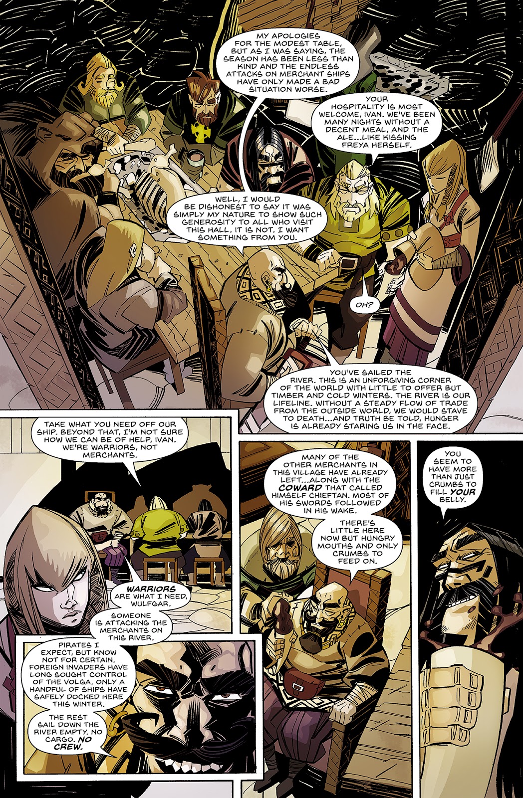The River of Blood issue TPB - Page 33